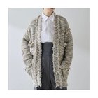 【ウィムガゼット/Whim Gazette】のミックスヤーンニットツイードジャケット 人気、トレンドファッション・服の通販 founy(ファニー) ファッション Fashion レディースファッション Fashion for Women アウター Coat / Outerwear Collection レディースジャケット・軽アウター Jackets アクリル Acrylic Material カーディガン Cardigan, Knitwear クラシカル Classical, Vintage-Inspired ジャケット Jacket, Outerwear ツイード Twill, Twill Weave フリンジ Fringe, Tassel 羽織 Haori, Light Jacket ミックス Mix, Mixed Style メタル Metal, Metal Parts 2025年 2025 2025-2026秋冬・A/W Autumn/Winter 2025–26 AW25–26 thumbnail モスグリーン|ID: prp329100004684717 ipo3291000000033831301