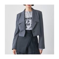 【ウィムガゼット/Whim Gazette】のウールギャバテーラージャケット 人気、トレンドファッション・服の通販 founy(ファニー) ファッション Fashion レディースファッション Fashion for Women アウター Coat / Outerwear Collection レディースジャケット・軽アウター Jackets クラシック Classic, Timeless Style クール Cool, Chic コンパクト Compact, Small Size ショート Short, Short Length ジャケット Jacket, Outerwear セットアップ Set-Up, Coordinated Outfit テーラード Tailored, Tailored Fit ドレープ Drape, Draping Fabric マニッシュ Mannish, Boyish おすすめ Recommended / Our Picks 2025年 2025 2025-2026秋冬・A/W Autumn/Winter 2025–26 AW25–26 |ID:prp329100004684718