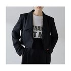 【ウィムガゼット/Whim Gazette】のウールギャバテーラージャケット 人気、トレンドファッション・服の通販 founy(ファニー) ファッション Fashion レディースファッション Fashion for Women アウター Coat / Outerwear Collection レディースジャケット・軽アウター Jackets クラシック Classic, Timeless Style クール Cool, Chic コンパクト Compact, Small Size ショート Short, Short Length ジャケット Jacket, Outerwear セットアップ Set-Up, Coordinated Outfit テーラード Tailored, Tailored Fit ドレープ Drape, Draping Fabric マニッシュ Mannish, Boyish おすすめ Recommended / Our Picks 2025年 2025 2025-2026秋冬・A/W Autumn/Winter 2025–26 AW25–26 thumbnail ブラック|ID: prp329100004684718 ipo3291000000033831306