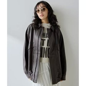 【ウィムガゼット/Whim Gazette】 【GEMINI】レザーブルゾン人気、トレンドファッション・服の通販 founy(ファニー) ファッション Fashion レディースファッション Fashion for Women アウター Coat / Outerwear Collection ブルゾンジャケット・スポーティアウター Blouson Jackets 2025年 2025 2025-2026秋冬・A/W Autumn/Winter 2025–26 AW25–26 おすすめ Recommended / Our Picks トレンド Trend, Trending Now フロント Front, Front Design ブルゾン Blouson, Bomber Jacket |ID:prp329100004684719