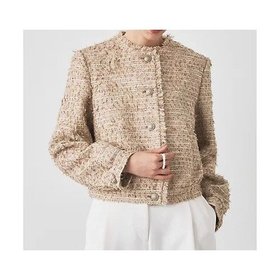 【ウィムガゼット/Whim Gazette】 LINTONブルゾン人気、トレンドファッション・服の通販 founy(ファニー) ファッション Fashion レディースファッション Fashion for Women アウター Coat / Outerwear Collection ブルゾンジャケット・スポーティアウター Blouson Jackets カフス Cuff Design コンパクト Compact, Small Size ジャケット Jacket, Outerwear ダウン Down, Puffer ツイード Twill, Twill Weave デニム Denim, Jeans Material バランス Balance, Style Balance ブルゾン Blouson, Bomber Jacket ボトム Bottoms, Lower Wear おすすめ Recommended / Our Picks 2025年 2025 2025-2026秋冬・A/W Autumn/Winter 2025–26 AW25–26 |ID:prp329100004684720
