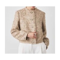 【ウィムガゼット/Whim Gazette】のLINTONブルゾン 人気、トレンドファッション・服の通販 founy(ファニー) ファッション Fashion レディースファッション Fashion for Women アウター Coat / Outerwear Collection ブルゾンジャケット・スポーティアウター Blouson Jackets カフス Cuff Design コンパクト Compact, Small Size ジャケット Jacket, Outerwear ダウン Down, Puffer ツイード Twill, Twill Weave デニム Denim, Jeans Material バランス Balance, Style Balance ブルゾン Blouson, Bomber Jacket ボトム Bottoms, Lower Wear おすすめ Recommended / Our Picks 2025年 2025 2025-2026秋冬・A/W Autumn/Winter 2025–26 AW25–26 |ID:prp329100004684720