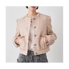 【ウィムガゼット/Whim Gazette】のLINTONブルゾン 人気、トレンドファッション・服の通販 founy(ファニー) ファッション Fashion レディースファッション Fashion for Women アウター Coat / Outerwear Collection ブルゾンジャケット・スポーティアウター Blouson Jackets カフス Cuff Design コンパクト Compact, Small Size ジャケット Jacket, Outerwear ダウン Down, Puffer ツイード Twill, Twill Weave デニム Denim, Jeans Material バランス Balance, Style Balance ブルゾン Blouson, Bomber Jacket ボトム Bottoms, Lower Wear おすすめ Recommended / Our Picks 2025年 2025 2025-2026秋冬・A/W Autumn/Winter 2025–26 AW25–26 thumbnail ピンク|ID: prp329100004684720 ipo3291000000033831315