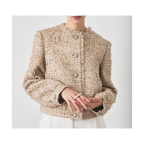 【ウィムガゼット/Whim Gazette】のLINTONブルゾン 人気、トレンドファッション・服の通販 founy(ファニー) 　ファッション　Fashion　レディースファッション　Fashion for Women　アウター　Coat / Outerwear Collection　ブルゾンジャケット・スポーティアウター　Blouson Jackets　カフス　Cuff Design　コンパクト　Compact, Small Size　ジャケット　Jacket, Outerwear　ダウン　Down, Puffer　ツイード　Twill, Twill Weave　デニム　Denim, Jeans Material　バランス　Balance, Style Balance　ブルゾン　Blouson, Bomber Jacket　ボトム　Bottoms, Lower Wear　おすすめ　Recommended / Our Picks　2025年　2025　2025-2026秋冬・A/W　Autumn/Winter 2025–26 AW25–26　other-2|ID: prp329100004684720 ipo3291000000033831316