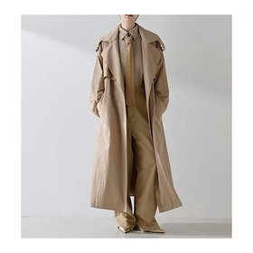 【ウィムガゼット/Whim Gazette】 ロングトレンチコート人気、トレンドファッション・服の通販 founy(ファニー) ファッション Fashion レディースファッション Fashion for Women アウター Coat / Outerwear Collection コート・ロングコート・ピーコート Long Coats, Peacoats & More トレンチコート / 春秋の定番アウター Trench Coats 2025年 2025 2025-2026秋冬・A/W Autumn/Winter 2025–26 AW25–26 インナー Innerwear シンプル Simple, Minimal タイプライター Typewriter Fabric, Crisp Cotton ロング Long, Long-Length エレガント 上品 Elegant |ID:prp329100004684721