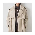 【ウィムガゼット/Whim Gazette】のロングトレンチコート 人気、トレンドファッション・服の通販 founy(ファニー) ファッション Fashion レディースファッション Fashion for Women アウター Coat / Outerwear Collection コート・ロングコート・ピーコート Long Coats, Peacoats & More トレンチコート / 春秋の定番アウター Trench Coats 2025年 2025 2025-2026秋冬・A/W Autumn/Winter 2025–26 AW25–26 インナー Innerwear シンプル Simple, Minimal タイプライター Typewriter Fabric, Crisp Cotton ロング Long, Long-Length エレガント 上品 Elegant thumbnail ベージュ|ID: prp329100004684721 ipo3291000000033831320