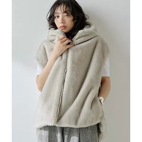 【ウィムガゼット/Whim Gazette】 ミンクフェイクファーブルゾン人気、トレンドファッション・服の通販 founy(ファニー) ファッション Fashion レディースファッション Fashion for Women アウター Coat / Outerwear Collection ブルゾンジャケット・スポーティアウター Blouson Jackets 2025年 2025 2025-2026秋冬・A/W Autumn/Winter 2025–26 AW25–26 フロント Front, Front Design プリント Print, Printed Pattern A/W・秋冬 Autumn/Winter |ID:prp329100004684722