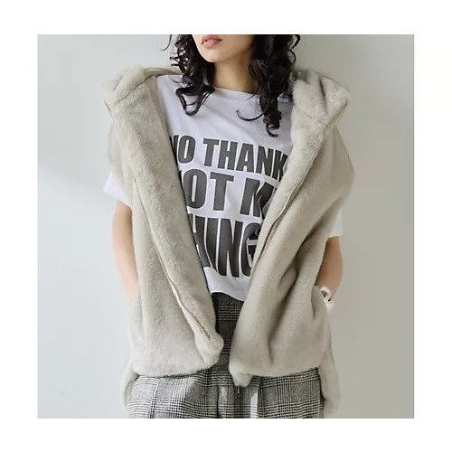 【ウィムガゼット/Whim Gazette】のミンクフェイクファーブルゾン 人気、トレンドファッション・服の通販 founy(ファニー) 　ファッション　Fashion　レディースファッション　Fashion for Women　アウター　Coat / Outerwear Collection　ブルゾンジャケット・スポーティアウター　Blouson Jackets　2025年　2025　2025-2026秋冬・A/W　Autumn/Winter 2025–26 AW25–26　フロント　Front, Front Design　プリント　Print, Printed Pattern　A/W・秋冬　Autumn/Winter　other-3|ID: prp329100004684722 ipo3291000000033831326