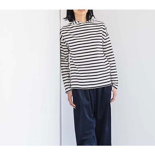 【ディー/D】のポロネックボーダー 人気、トレンドファッション・服の通販 founy(ファニー) 　ファッション　Fashion　レディースファッション　Fashion for Women　ショルダー　Shoulder, Shoulder Strap　ドロップ　Drop Shoulder, Dropped Style　エレガント 上品　Elegant　羽織　Haori, Light Jacket　 other-1|ID: prp329100004684840 ipo3291000000033831985