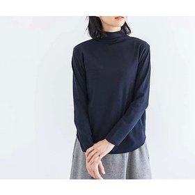 【ディー/D】のコットンフライスハイネックプルオーバー 人気、トレンドファッション・服の通販 founy(ファニー) ファッション Fashion レディースファッション Fashion for Women トップス・カットソー Cut & Sew Tops カジュアルプルオーバー・ニットトップス Pullovers & Knit Tops / Casual Pullovers インナー Innerwear カットソー Cut and Sewn Top ハイネック High Neck, Mock Neck フィット Fit, Slim Fit エレガント 上品 Elegant 無地 Plain, Solid Color |ID:prp329100004684846