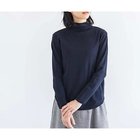 【ディー/D】のコットンフライスハイネックプルオーバー 人気、トレンドファッション・服の通販 founy(ファニー) ファッション Fashion レディースファッション Fashion for Women トップス・カットソー Cut & Sew Tops カジュアルプルオーバー・ニットトップス Pullovers & Knit Tops / Casual Pullovers インナー Innerwear カットソー Cut and Sewn Top ハイネック High Neck, Mock Neck フィット Fit, Slim Fit エレガント 上品 Elegant 無地 Plain, Solid Color thumbnail ネイビー|ID: prp329100004684846 ipo3291000000033832011