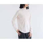 【ディー/D】のコットンフライスハイネックプルオーバー 人気、トレンドファッション・服の通販 founy(ファニー) ファッション Fashion レディースファッション Fashion for Women トップス・カットソー Cut & Sew Tops カジュアルプルオーバー・ニットトップス Pullovers & Knit Tops / Casual Pullovers インナー Innerwear カットソー Cut and Sewn Top ハイネック High Neck, Mock Neck フィット Fit, Slim Fit エレガント 上品 Elegant 無地 Plain, Solid Color thumbnail クリーム|ID: prp329100004684846 ipo3291000000033832013