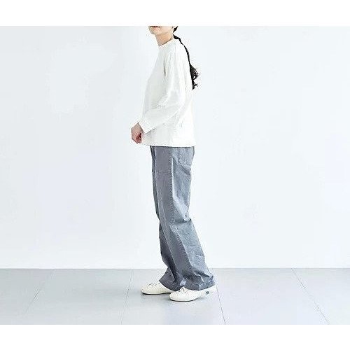 【ハウ/HAU】のtops gauze3/4 sleeve インテリア・キッズ・メンズ・レディースファッション・服の通販 founy(ファニー) 　ファッション　Fashion　レディースファッション　Fashion for Women　トップス・カットソー　Cut & Sew Tops　カットソー　Cut and Sewn Top　今季　This Season, Current Season　定番　Standard, Basic Item　秋　Autumn　ホワイト|ID: prp329100004684851 ipo3291000000033832046