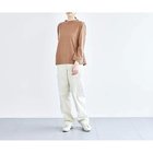 【ハウ/HAU】のtops gauze3/4 sleeve 人気、トレンドファッション・服の通販 founy(ファニー) ファッション Fashion レディースファッション Fashion for Women トップス・カットソー Cut & Sew Tops カットソー Cut and Sewn Top 今季 This Season, Current Season 定番 Standard, Basic Item 秋 Autumn thumbnail ブラウン|ID: prp329100004684851 ipo3291000000033832047