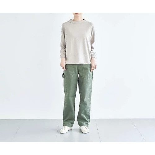 【ハウ/HAU】のtops gauze3/4 sleeve インテリア・キッズ・メンズ・レディースファッション・服の通販 founy(ファニー) 　ファッション　Fashion　レディースファッション　Fashion for Women　トップス・カットソー　Cut & Sew Tops　カットソー　Cut and Sewn Top　今季　This Season, Current Season　定番　Standard, Basic Item　秋　Autumn　ライトグレー|ID: prp329100004684851 ipo3291000000033832048