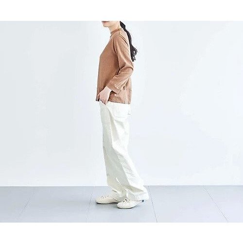 【ハウ/HAU】のtops gauze3/4 sleeve 人気、トレンドファッション・服の通販 founy(ファニー) 　ファッション　Fashion　レディースファッション　Fashion for Women　トップス・カットソー　Cut & Sew Tops　カットソー　Cut and Sewn Top　今季　This Season, Current Season　定番　Standard, Basic Item　秋　Autumn　other-2|ID: prp329100004684851 ipo3291000000033832049