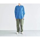 【ハウ/HAU】のstand color shirts light 人気、トレンドファッション・服の通販 founy(ファニー) ファッション Fashion レディースファッション Fashion for Women トップス・カットソー Cut & Sew Tops シャツ・ブラウス・オフィスカジュアル Elegant Blouses & Button-Ups シルク Silk, 100% Silk ポケット Pocket, Pocket Detail 夏 Summer 秋 Autumn thumbnail ブルー|ID: prp329100004684852 ipo3291000000033832052