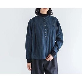 【ディー/D】のコットンチェックタックシャツ 人気、トレンドファッション・服の通販 founy(ファニー) ファッション Fashion レディースファッション Fashion for Women トップス・カットソー Cut & Sew Tops シャツ・ブラウス・オフィスカジュアル Elegant Blouses & Button-Ups おすすめ Recommended / Our Picks インナー Innerwear カットソー Cut and Sewn Top 定番 Standard, Basic Item |ID:prp329100004684856