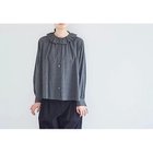 【ハウ/HAU】のblouse ruffled/check 人気、トレンドファッション・服の通販 founy(ファニー) ファッション Fashion レディースファッション Fashion for Women インナー Innerwear カーディガン Cardigan, Knitwear クラシカル Classical, Vintage-Inspired シンプル Simple, Minimal タイプライター Typewriter Fabric, Crisp Cotton フリル Frill, Ruffle ベスト Vest, Waistcoat ラッフル Ruffle, Frill エレガント 上品 Elegant A/W・秋冬 Autumn/Winter thumbnail チャコールグレー|ID: prp329100004684860 ipo3291000000033832083