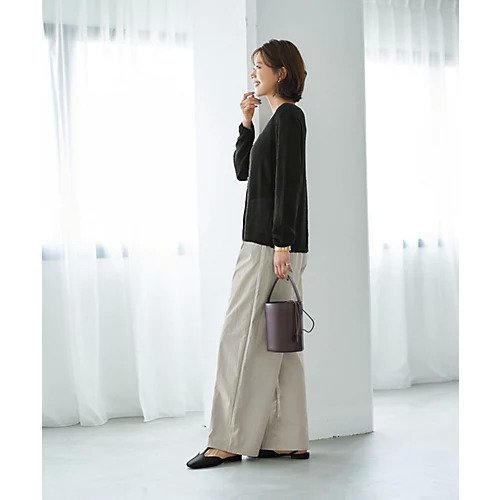 【スタイルデリ/STYLE DELI】のボタン寄せニュアンス質感カーディガン 人気、トレンドファッション・服の通販 founy(ファニー) 　ファッション　Fashion　レディースファッション　Fashion for Women　トップス・カットソー　Cut & Sew Tops　カーディガン・羽織り　Layered Style Cardigans　インナー　Innerwear　春　Spring　秋　Autumn　カットソー　Cut and Sewn Top　カーディガン　Cardigan, Knitwear　キャミソール　Camisole, Spaghetti Strap Top　シアー　Sheer, See-Through　ジャケット　Jacket, Outerwear　スクエア　Square, Square Shape　ストレート　Straight, Straight Cut　スリット　Slit, Slit Detail　タンク　Tank Top, Sleeveless Top　タートル　Turtleneck, Turtle Collar　タートルネック　Turtleneck, High Neck　チェック　Check, Plaid, Tartan　デコルテ　Décolleté, Neckline　長袖　Long Sleeve, Full Sleeve　ハイネック　High Neck, Mock Neck　バランス　Balance, Style Balance　フィット　Fit, Slim Fit　フォルム　Silhouette, Form　フロント　Front, Front Design　ブルゾン　Blouson, Bomber Jacket　半袖　Short Sleeve, Half Sleeve　防寒　Cold Protection, Winter-Ready　ラウンド　Round, Round Neck　other-3|ID: prp329100004684871 ipo3291000000033832138