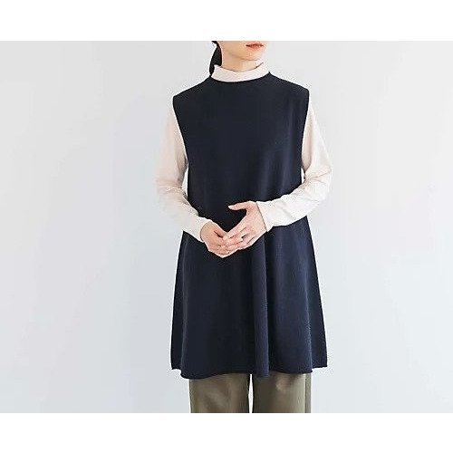 【その他のブランド/Other】のラムウールワンピースベスト インテリア・キッズ・メンズ・レディースファッション・服の通販 founy(ファニー) https://founy.com/ ファッション Fashion レディースファッション Fashion for Women アウター Coat / Outerwear Collection おすすめ Recommended / Our Picks シンプル Simple, Minimal チュニック Tunic, Long Top ベスト Vest, Waistcoat ボトルネック Bottle Neck, Mock Neck ワイド Wide, Wide Fit |ID: prp329100004684873 ipo3291000000033832141