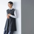 【その他のブランド/Other】のラムウールワンピースベスト チャコールグレー|ID: prp329100004684873 ipo3291000000033832144