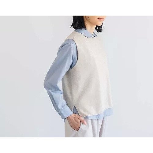 【その他のブランド/Other】のラムウールシンプルベスト インテリア・キッズ・メンズ・レディースファッション・服の通販 founy(ファニー) https://founy.com/ ファッション Fashion レディースファッション Fashion for Women アウター Coat / Outerwear Collection トップス・カットソー Cut & Sew Tops ベスト&ジレ / 重ね着スタイル Vests & Gilets カットソー Cut and Sewn Top カーディガン Cardigan, Knitwear シンプル Simple, Minimal ベスト Vest, Waistcoat 今季 This Season, Current Season |ID: prp329100004684875 ipo3291000000033832152