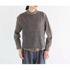 【その他のブランド/Other】のラムウールシンプルベスト ブラウン|ID: prp329100004684875 ipo3291000000033832160