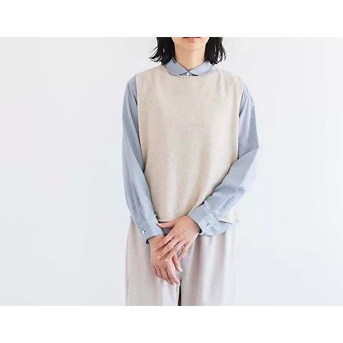 【その他のブランド/Other】のラムウールシンプルベスト 人気、トレンドファッション・服の通販 founy(ファニー) 　ファッション　Fashion　レディースファッション　Fashion for Women　アウター　Coat / Outerwear Collection　トップス・カットソー　Cut & Sew Tops　ベスト&ジレ / 重ね着スタイル　Vests & Gilets　カットソー　Cut and Sewn Top　カーディガン　Cardigan, Knitwear　シンプル　Simple, Minimal　ベスト　Vest, Waistcoat　今季　This Season, Current Season　other-2|ID: prp329100004684875 ipo3291000000033832163