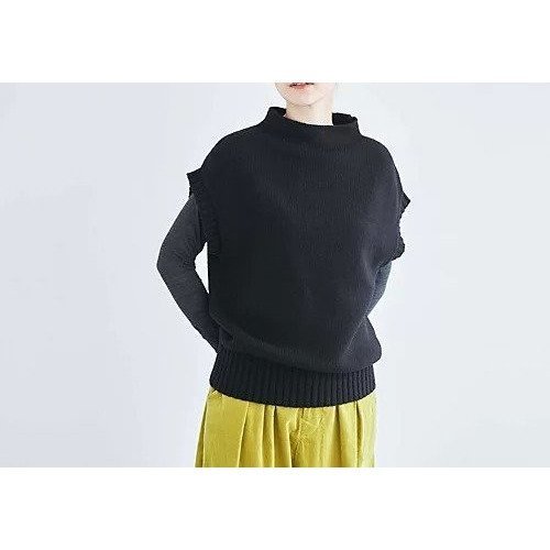 【ハウ/HAU】のknit vest shepherd インテリア・キッズ・メンズ・レディースファッション・服の通販 founy(ファニー) https://founy.com/ ファッション Fashion レディースファッション Fashion for Women アウター Coat / Outerwear Collection トップス・カットソー Cut & Sew Tops ニット Knit Tops & Sweaters ベスト&ジレ / 重ね着スタイル Vests & Gilets インナー Innerwear ドロップ Drop Shoulder, Dropped Style ハイネック High Neck, Mock Neck ベスト Vest, Waistcoat リラックス Relax, Relaxed Fit |ID: prp329100004684876 ipo3291000000033832169