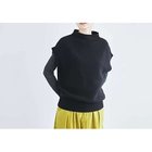 【ハウ/HAU】のknit vest shepherd ブラック|ID: prp329100004684876 ipo3291000000033832171