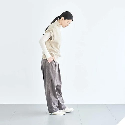 【ハウ/HAU】のknit vest shepherd 人気、トレンドファッション・服の通販 founy(ファニー) 　ファッション　Fashion　レディースファッション　Fashion for Women　アウター　Coat / Outerwear Collection　トップス・カットソー　Cut & Sew Tops　ニット　Knit Tops & Sweaters　ベスト&ジレ / 重ね着スタイル　Vests & Gilets　インナー　Innerwear　ドロップ　Drop Shoulder, Dropped Style　ハイネック　High Neck, Mock Neck　ベスト　Vest, Waistcoat　リラックス　Relax, Relaxed Fit　other-2|ID: prp329100004684876 ipo3291000000033832173
