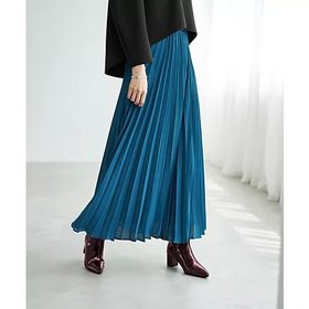 【スタイルデリ/STYLE DELI】 【なめらか全周ゴムウエスト】ジョーゼットプリーツスカート人気、トレンドファッション・服の通販 founy(ファニー) ファッション Fashion レディースファッション Fashion for Women スカート Skirts プリーツスカート / 上品フェミニンスタイル Pleated Skirts くるぶし Ankle-Length クール Cool, Chic 軽量 Lightweight, Ultra Light シンプル Simple, Minimal ジョーゼット Georgette, Semi-Sheer Fabric スリット Slit, Slit Detail トレンド Trend, Trending Now 定番 Standard, Basic Item なめらか Smooth, Silky Texture 人気 Popular, Best Seller バランス Balance, Style Balance フェミニン Feminine, Girly フォルム Silhouette, Form プリーツ Pleats, Pleated ポケット Pocket, Pocket Detail |ID:prp329100004684877