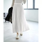 【スタイルデリ/STYLE DELI】の【なめらか全周ゴムウエスト】ジョーゼットプリーツスカート 人気、トレンドファッション・服の通販 founy(ファニー) ファッション Fashion レディースファッション Fashion for Women スカート Skirts プリーツスカート / 上品フェミニンスタイル Pleated Skirts くるぶし Ankle-Length クール Cool, Chic 軽量 Lightweight, Ultra Light シンプル Simple, Minimal ジョーゼット Georgette, Semi-Sheer Fabric スリット Slit, Slit Detail トレンド Trend, Trending Now 定番 Standard, Basic Item なめらか Smooth, Silky Texture 人気 Popular, Best Seller バランス Balance, Style Balance フェミニン Feminine, Girly フォルム Silhouette, Form プリーツ Pleats, Pleated ポケット Pocket, Pocket Detail thumbnail アイボリー|ID: prp329100004684877 ipo3291000000033832178