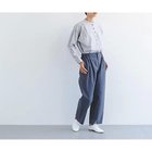 【ディー/D】のコットンリネンワッシャーウェザーパンツ 人気、トレンドファッション・服の通販 founy(ファニー) ファッション Fashion レディースファッション Fashion for Women パンツ Pants & Trousers シンプル Simple, Minimal ワイド Wide, Wide Fit 夏 Summer thumbnail グレー|ID: prp329100004684879 ipo3291000000033832189