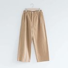 【ディー/D】のコットンリネンワッシャーウェザーパンツ 人気、トレンドファッション・服の通販 founy(ファニー) ファッション Fashion レディースファッション Fashion for Women パンツ Pants & Trousers シンプル Simple, Minimal ワイド Wide, Wide Fit 夏 Summer thumbnail ベージュ|ID: prp329100004684879 ipo3291000000033832193