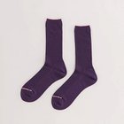 【その他のブランド/Other】のWool RIB Socks パープル|ID: prp329100004684891 ipo3291000000033832244