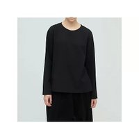 【ミズイロ インド/mizuiro ind】のジャカードクルーネックプルオーバー 人気、トレンドファッション・服の通販 founy(ファニー) ファッション Fashion レディースファッション Fashion for Women トップス・カットソー Cut & Sew Tops カジュアルプルオーバー・ニットトップス Pullovers & Knit Tops / Casual Pullovers カットソー Cut and Sewn Top シンプル Simple, Minimal セットアップ Set-Up, Coordinated Outfit ベーシック Basic, Essential エレガント 上品 Elegant |ID:prp329100004686297