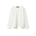 【ミズイロ インド/mizuiro ind】のジャカードクルーネックプルオーバー 人気、トレンドファッション・服の通販 founy(ファニー) ファッション Fashion レディースファッション Fashion for Women トップス・カットソー Cut & Sew Tops カジュアルプルオーバー・ニットトップス Pullovers & Knit Tops / Casual Pullovers カットソー Cut and Sewn Top シンプル Simple, Minimal セットアップ Set-Up, Coordinated Outfit ベーシック Basic, Essential エレガント 上品 Elegant thumbnail オフホワイト|ID: prp329100004686297 ipo3291000000033840552