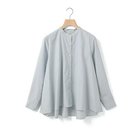 【ミディウミ/MidiUmi】のAラインバンドカラーシャツ 人気、トレンドファッション・服の通販 founy(ファニー) ファッション Fashion レディースファッション Fashion for Women トップス・カットソー Cut & Sew Tops シャツ・ブラウス・オフィスカジュアル Elegant Blouses & Button-Ups タイプライター Typewriter Fabric, Crisp Cotton ベーシック Basic, Essential ヨーク Yoke, Yoke Design 定番 Standard, Basic Item thumbnail ライトブルー|ID: prp329100004686301 ipo3291000000033840569