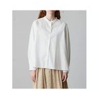【ミディウミ/MidiUmi】のAラインバンドカラーシャツ 人気、トレンドファッション・服の通販 founy(ファニー) ファッション Fashion レディースファッション Fashion for Women トップス・カットソー Cut & Sew Tops シャツ・ブラウス・オフィスカジュアル Elegant Blouses & Button-Ups タイプライター Typewriter Fabric, Crisp Cotton ベーシック Basic, Essential ヨーク Yoke, Yoke Design 定番 Standard, Basic Item thumbnail オフホワイト|ID: prp329100004686301 ipo3291000000033840571