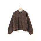【ミディウミ/MidiUmi】のパイルボアニットプルオーバー 人気、トレンドファッション・服の通販 founy(ファニー) ファッション Fashion レディースファッション Fashion for Women トップス・カットソー Cut & Sew Tops ニット Knit Tops & Sweaters カジュアルプルオーバー・ニットトップス Pullovers & Knit Tops / Casual Pullovers シンプル Simple, Minimal バランス Balance, Style Balance ベーシック Basic, Essential thumbnail ブラウン|ID: prp329100004686316 ipo3291000000035732885