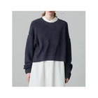 【ミディウミ/MidiUmi】のパイルボアニットプルオーバー 人気、トレンドファッション・服の通販 founy(ファニー) ファッション Fashion レディースファッション Fashion for Women トップス・カットソー Cut & Sew Tops ニット Knit Tops & Sweaters カジュアルプルオーバー・ニットトップス Pullovers & Knit Tops / Casual Pullovers シンプル Simple, Minimal バランス Balance, Style Balance ベーシック Basic, Essential thumbnail ネイビー|ID: prp329100004686316 ipo3291000000035732888