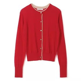 【スアデオ/suadeo】 配色シアーニットカーディガン人気、トレンドファッション・服の通販 founy(ファニー) ファッション Fashion レディースファッション Fashion for Women トップス・カットソー Cut & Sew Tops ニット Knit Tops & Sweaters カーディガン・羽織り Layered Style Cardigans シンプル Simple, Minimal フロント Front, Front Design 洗える Machine Washable |ID:prp329100004686322