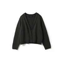 【ミズイロ インド/mizuiro ind】のリリーヤーンVネックカーディガン 人気、トレンドファッション・服の通販 founy(ファニー) ファッション Fashion レディースファッション Fashion for Women トップス・カットソー Cut & Sew Tops カーディガン・羽織り Layered Style Cardigans Vネックトップス V-Neck Tops / V-Cut Neckline Shirts カーディガン Cardigan, Knitwear ショート Short, Short Length フロント Front, Front Design ワイド Wide, Wide Fit A/W・秋冬 Autumn/Winter |ID:prp329100004686325