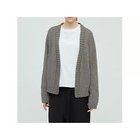 【ミズイロ インド/mizuiro ind】のリリーヤーンVネックカーディガン 人気、トレンドファッション・服の通販 founy(ファニー) ファッション Fashion レディースファッション Fashion for Women トップス・カットソー Cut & Sew Tops カーディガン・羽織り Layered Style Cardigans Vネックトップス V-Neck Tops / V-Cut Neckline Shirts カーディガン Cardigan, Knitwear ショート Short, Short Length フロント Front, Front Design ワイド Wide, Wide Fit A/W・秋冬 Autumn/Winter thumbnail グレー|ID: prp329100004686325 ipo3291000000033840725
