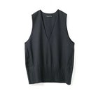 【ミズイロ インド/mizuiro ind】のpleats hem V neck vest 人気、トレンドファッション・服の通販 founy(ファニー) ファッション Fashion レディースファッション Fashion for Women アウター Coat / Outerwear Collection トップス・カットソー Cut & Sew Tops ベスト&ジレ / 重ね着スタイル Vests & Gilets インナー Innerwear プリーツ Pleats, Pleated ベスト Vest, Waistcoat エレガント 上品 Elegant 夏 Summer 秋 Autumn thumbnail navy|ID: prp329100004686328 ipo3291000000033840740