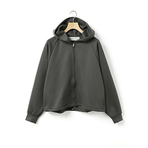 【ミディウミ/MidiUmi】のダンボールニットジップパーカー インテリア・キッズ・メンズ・レディースファッション・服の通販 founy(ファニー) https://founy.com/ ファッション Fashion レディースファッション Fashion for Women トップス・カットソー Cut & Sew Tops ニット Knit Tops & Sweaters レディースパーカー・カジュアルフーディー Casual Hoodies & Sweatshirts ショート Short, Short Length 夏 Summer |ID: prp329100004686333 ipo3291000000035316756