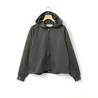 【ミディウミ/MidiUmi】のダンボールニットジップパーカー チャコールグレー|ID: prp329100004686333 ipo3291000000035316757