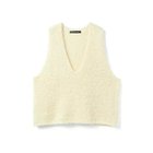 【ミズイロ インド/mizuiro ind】のへアリーVネックベスト 人気、トレンドファッション・服の通販 founy(ファニー) ファッション Fashion レディースファッション Fashion for Women アウター Coat / Outerwear Collection トップス・カットソー Cut & Sew Tops ベスト&ジレ / 重ね着スタイル Vests & Gilets Vネックトップス V-Neck Tops / V-Cut Neckline Shirts インナー Innerwear ベスト Vest, Waistcoat ポケット Pocket, Pocket Detail モコモコ Fuzzy, Fluffy 人気 Popular, Best Seller 秋 Autumn thumbnail アイボリー|ID: prp329100004686336 ipo3291000000033840784